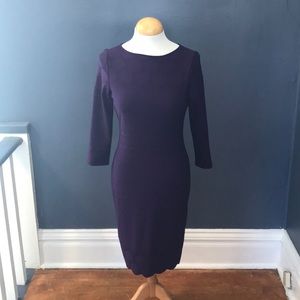Julia Jordan Purple Dress Women’s Size 4